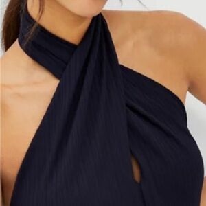 NWOT Ann Taylor medium twist halter